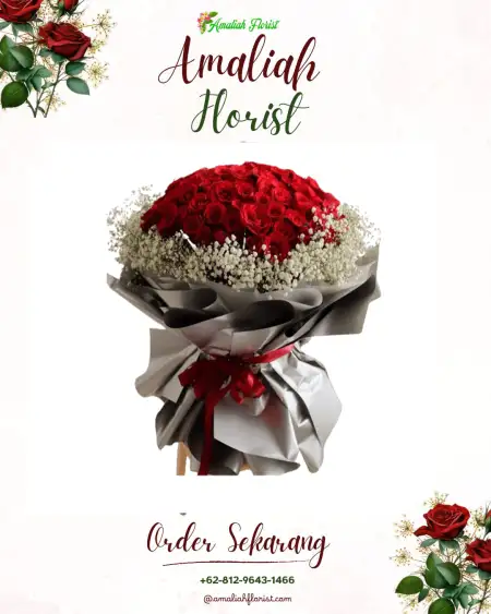 Buket Bunga Kamarang