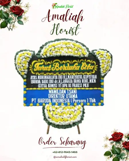 Papan Bunga Duka Kamarang